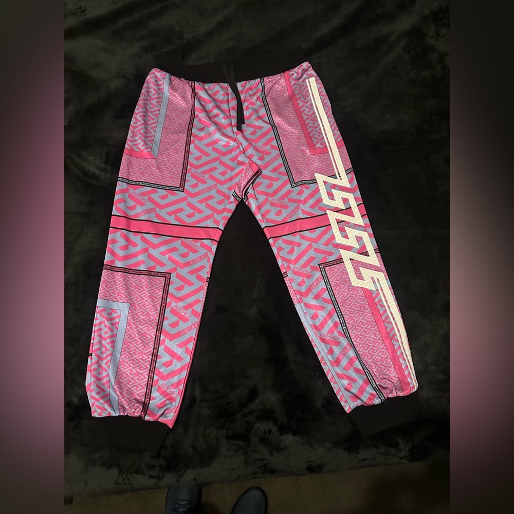 "Versace Varsity," "Monogram," "La Greca," and "Greca Felpa" Size XL